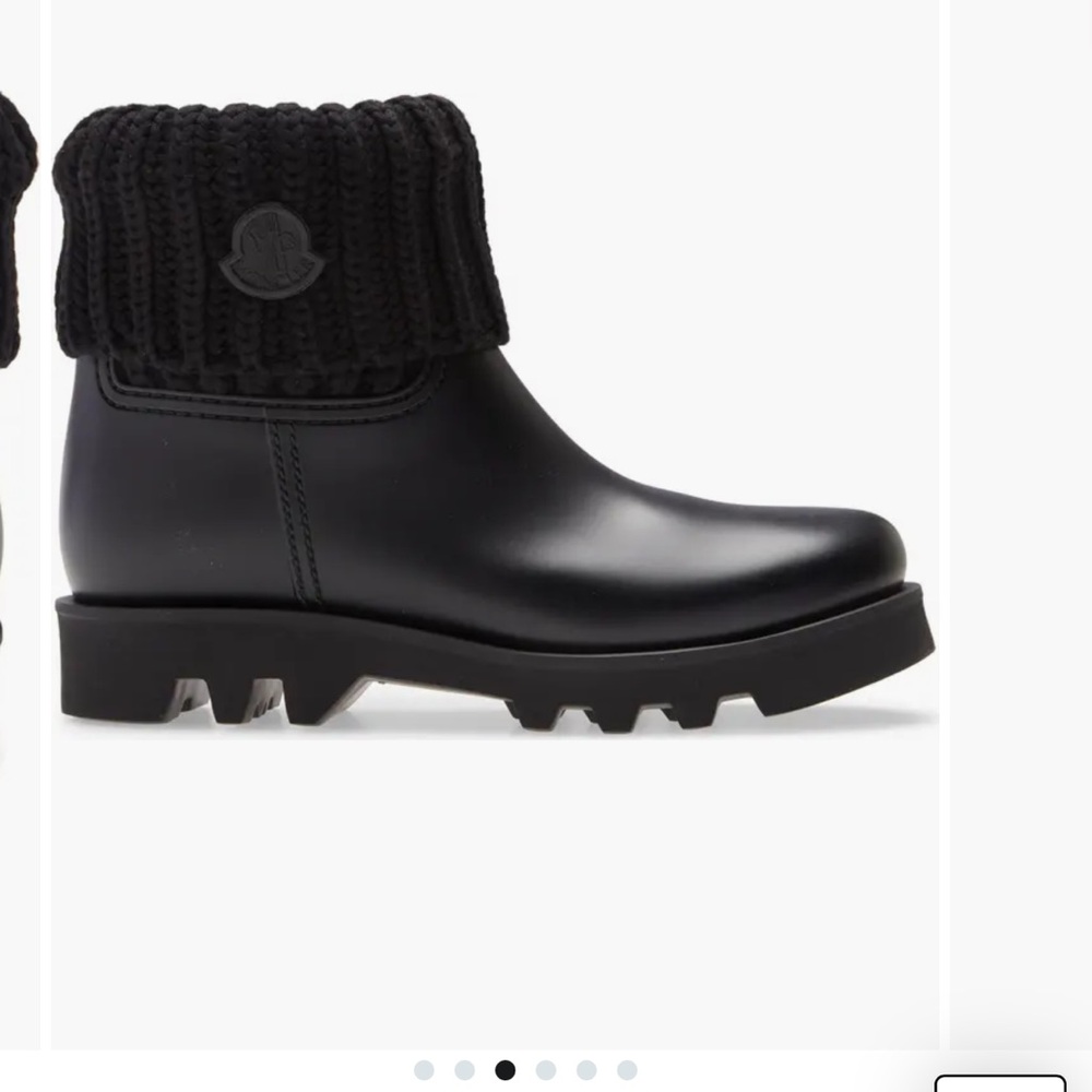 Moncler water proof booties